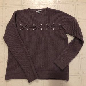 Purple Mavi sweater